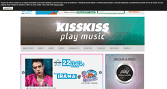 Desktop Screenshot of kisskiss.it