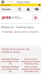 Mobile Screenshot of kisskiss.ch