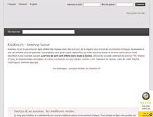 Tablet Screenshot of kisskiss.ch
